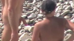 Esposti si scopa una puttana sulla spiaggia